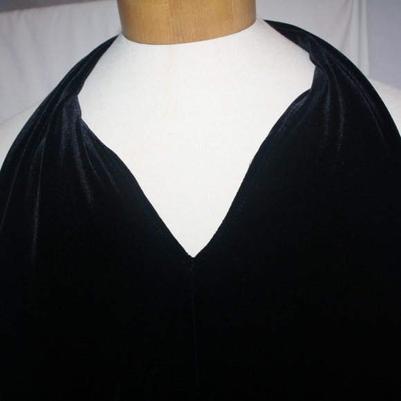 Halter dress by Peep Studio, med. elegant cocktail - Picture 2 of 3